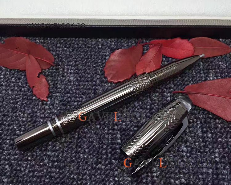 Buy Copy Mont blanc Rollerball Starwalker Gray Pen